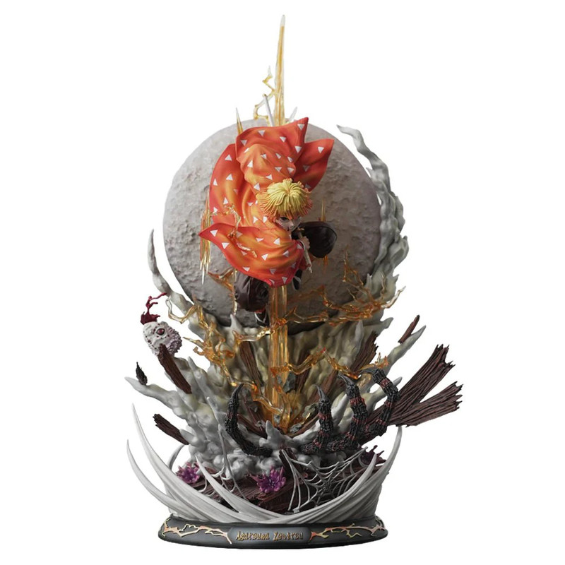 (Pre-Owned) Agatsuma Zenitsu Demon Slayer Figure - مجسم